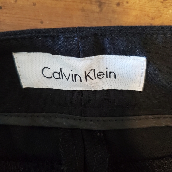 Calvin Klein Black Dress Pants - Picture 3 of 5